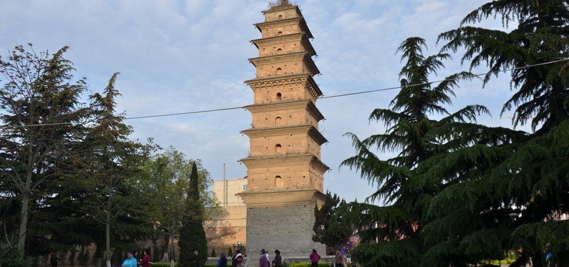精进寺塔