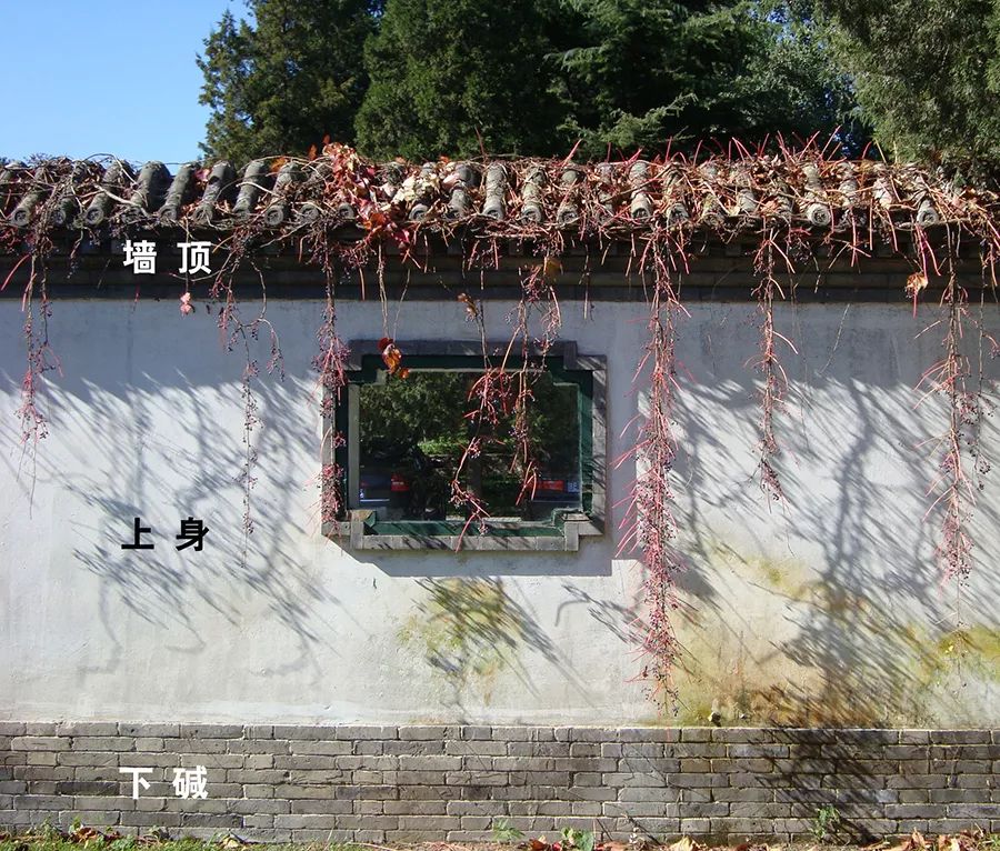 中国古代造墙.